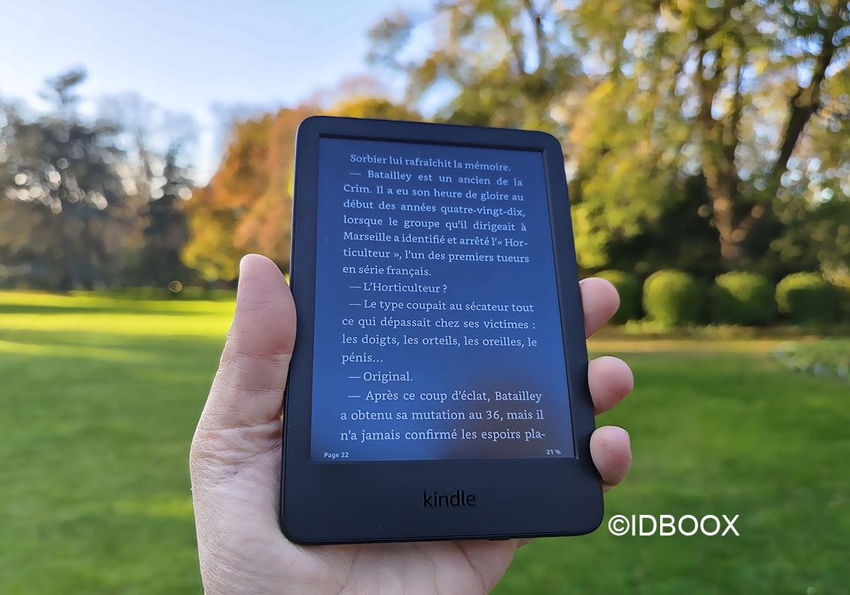 Kindle (modèle 2022)  Le Kindle le plus léger et compact à ce