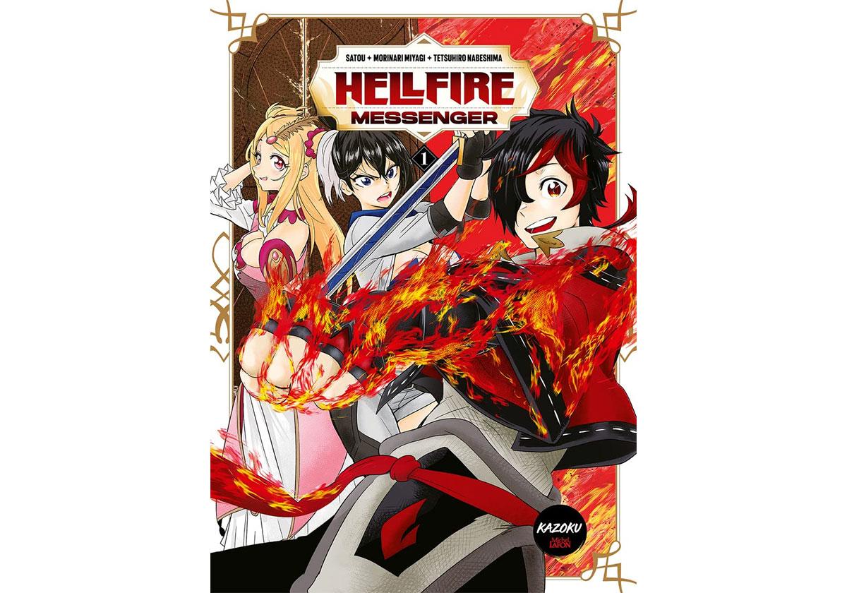 Manga Hellfire Messenger - L'apprentissage du maître des flammes de l'Enfer