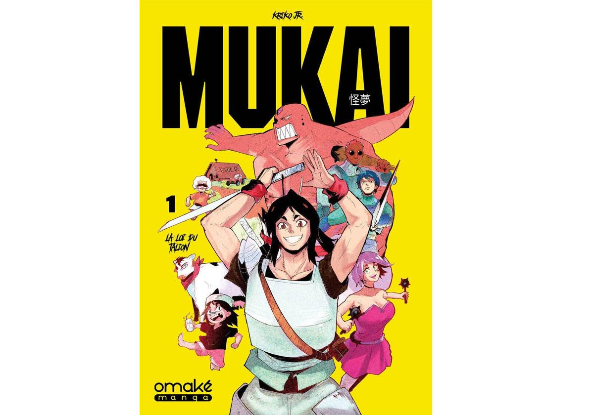 Manga Mukai - Un shonen plein d'action pour les ados