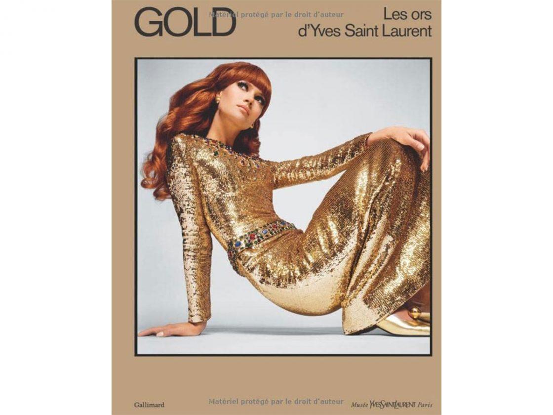 gold les ors yves saint laurent catalogue expo