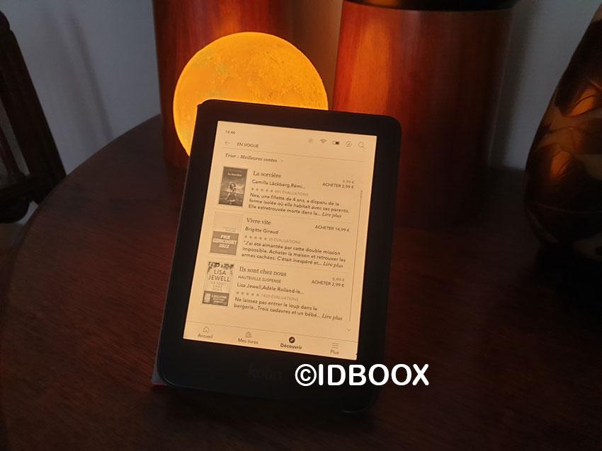 Kobo Clara 2E - Que vaut cette liseuse pour lire des livres et