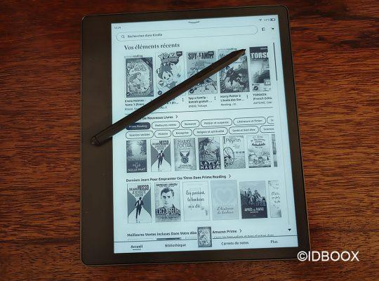 kindle scribe bon plan