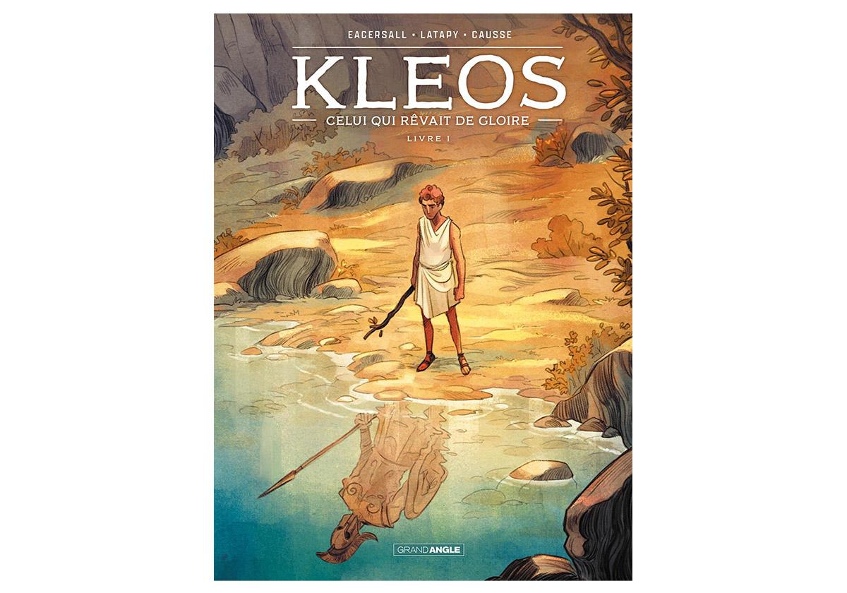 BD Kleos - Un voyage périlleux dans la Grèce antique 
