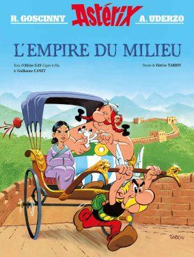 asterix empire du milieu