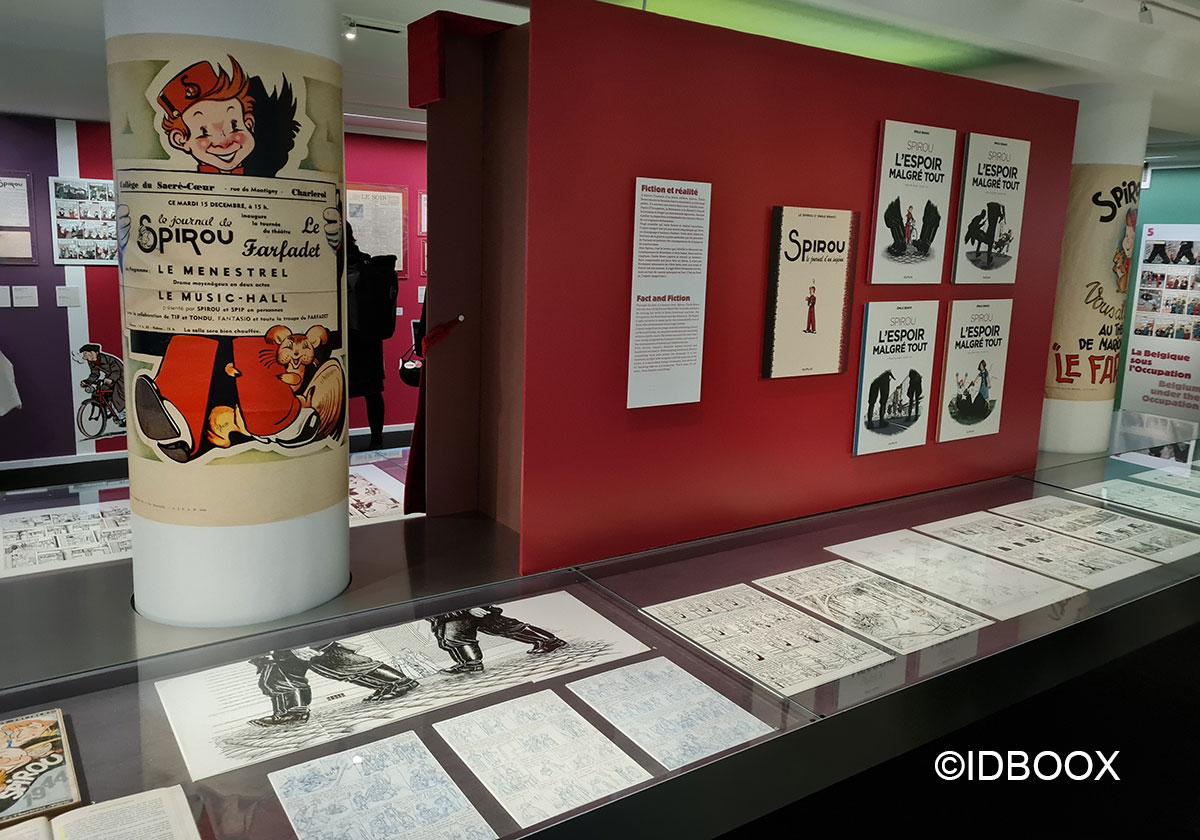 Découverte en photo de l'expo Spirou dans la tourmente de la Shoah