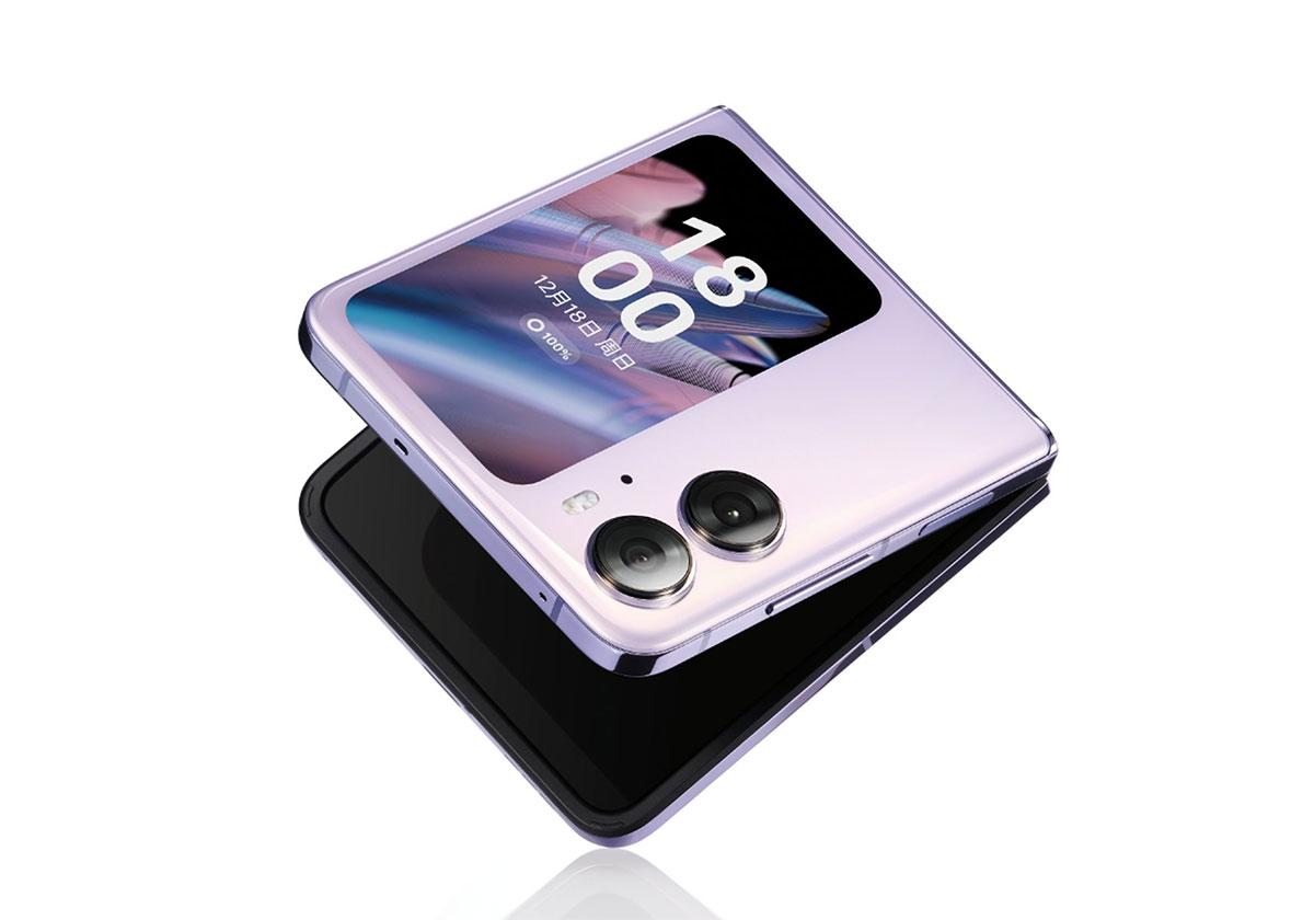 Oppo Find N2 Flip - Le smartphone pliable arrive en France