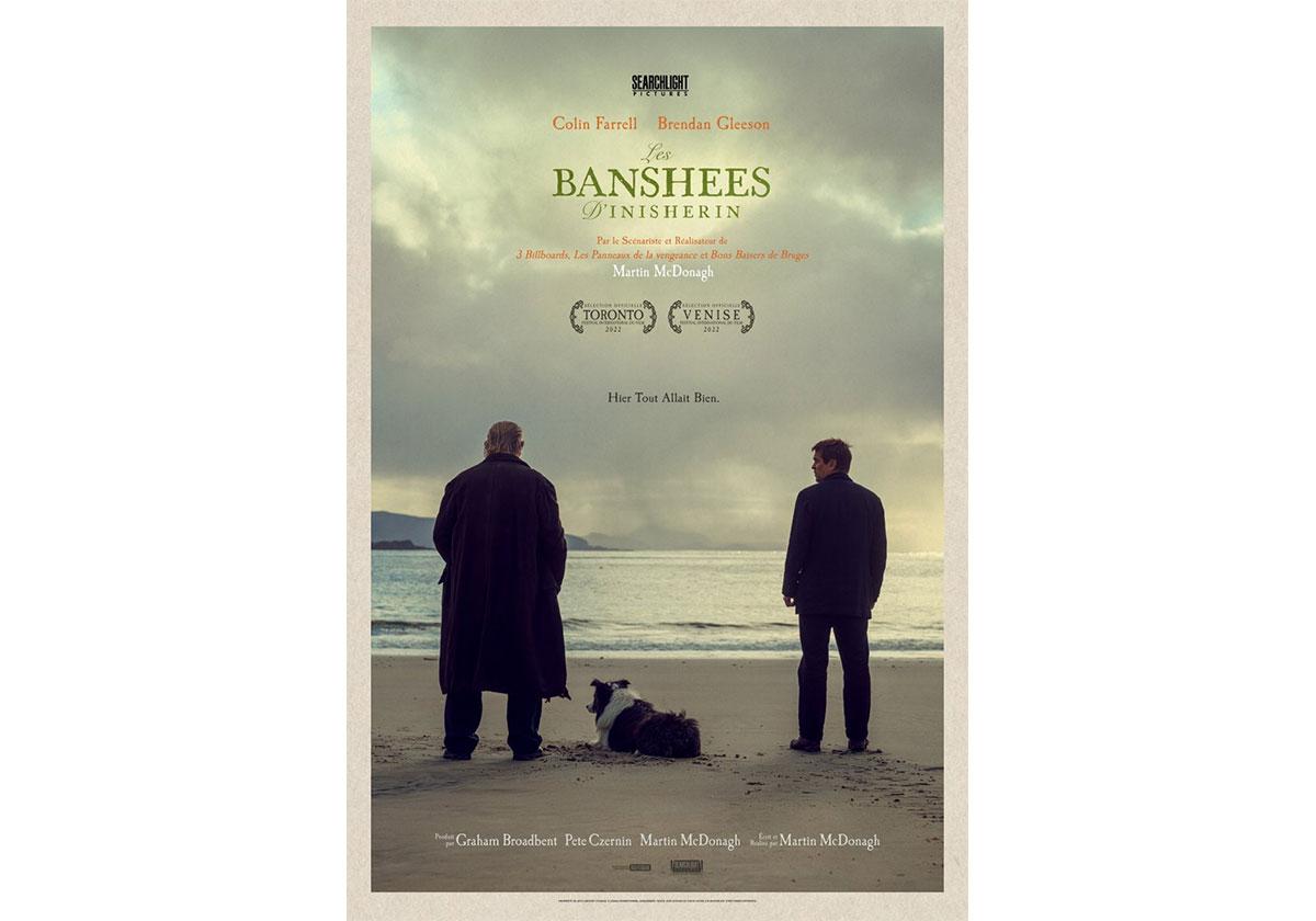 Cinéma - Les Banshees d'inisherin Ce qu'on à pensé du film