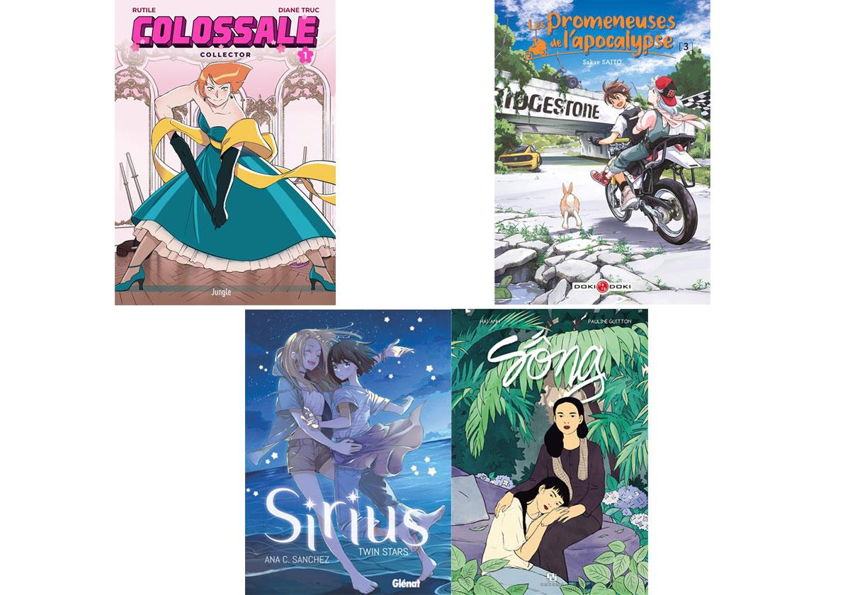 Conseils de lecture pour le week-end - 4 BD et manga à lire au chaud
