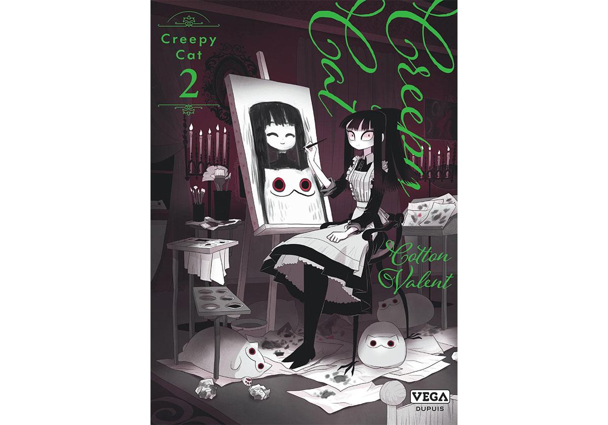 Manga Creepy Cat - Un chat pas comme les autres 