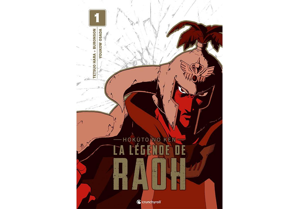 Manga La légende de Raoh - Avant Ken le survivant