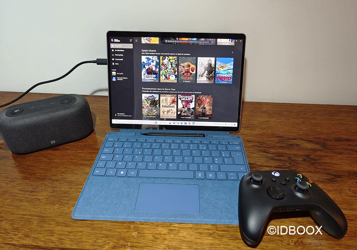 Test du Microsoft Surface Pro 9- Un PC puissant pour travailler, jouer, regarder de la vidéo et même dessiner