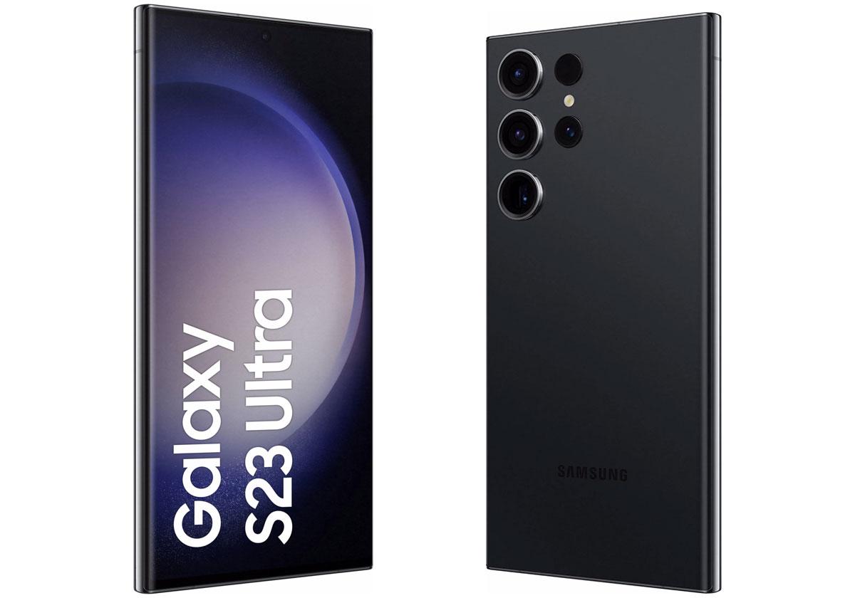 Les caractéristiques techniques officielles du Samsung Galaxy S23 Ultra 