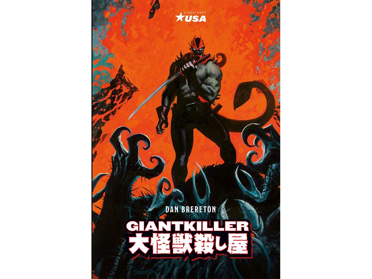 giantkiller livre comics