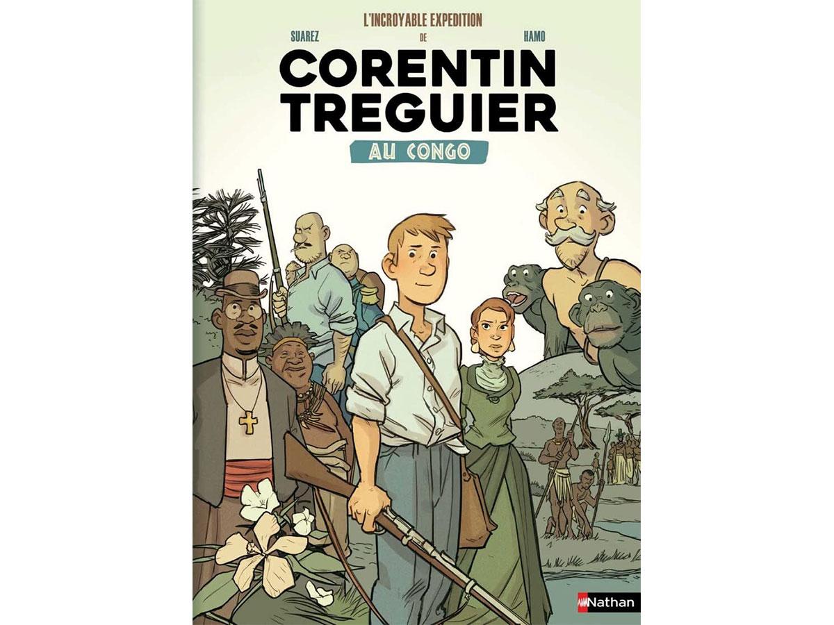 L’incroyable expédition de Corentin Tréguier au Congo BD