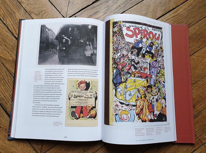 spirou et la shoah catalogue expo