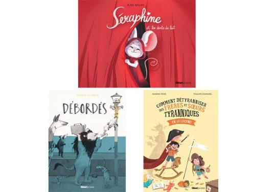 3 livres pour enfants à lire pendant les vacances
