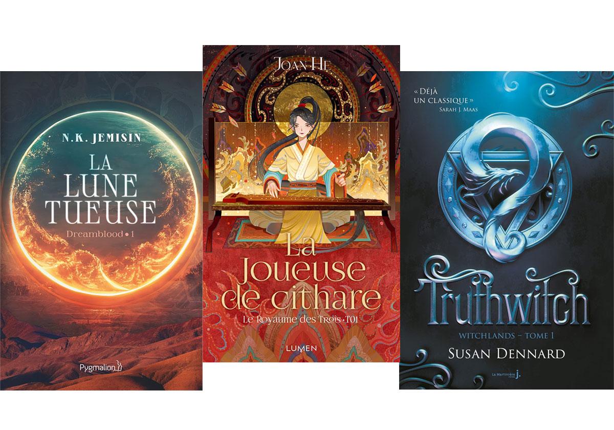 Conseils de lecture - 3 romans de Fantasy pour ados