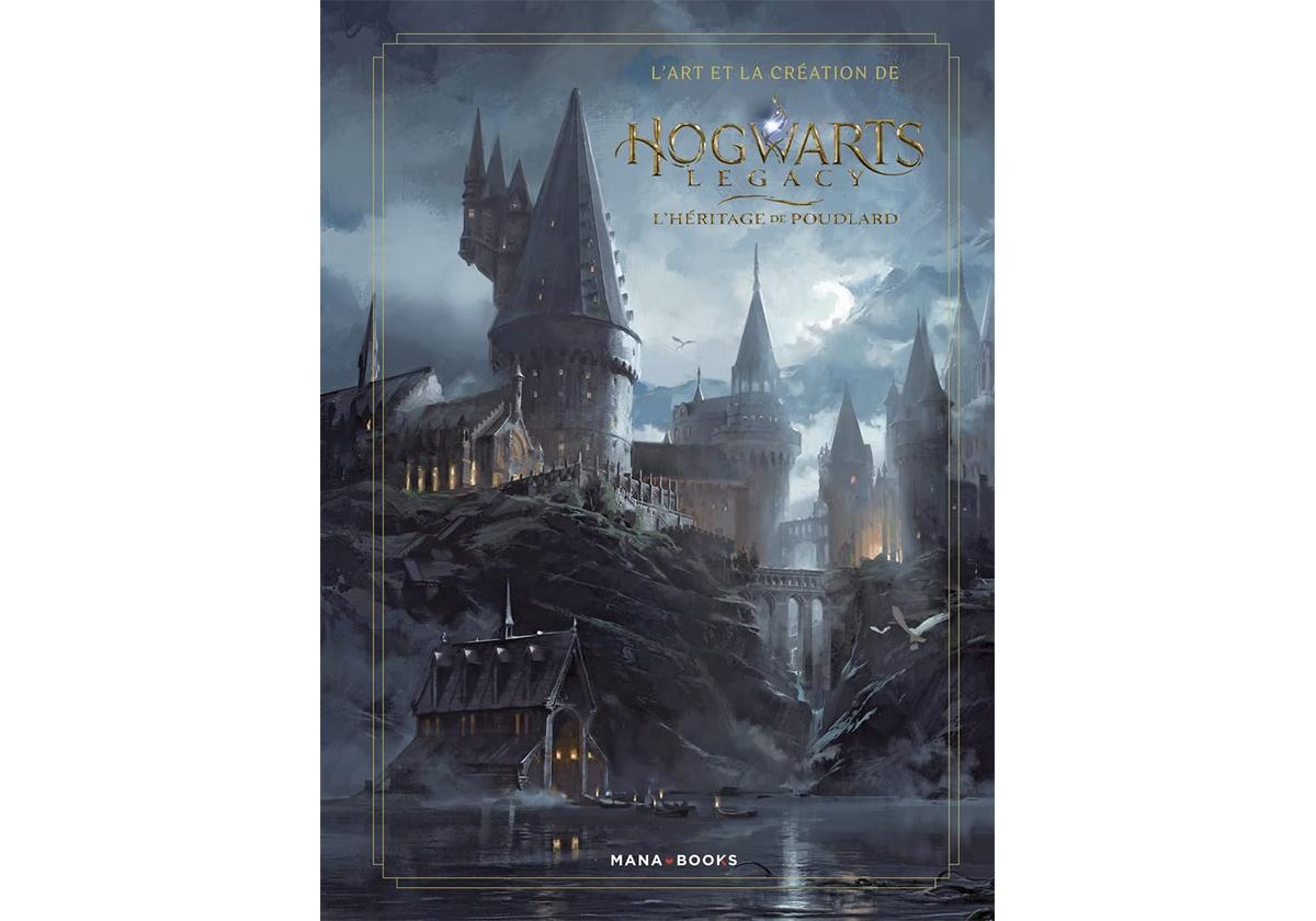 Hogwarts Legacy : l’héritage de Poudlard - L'Artbook incontournable