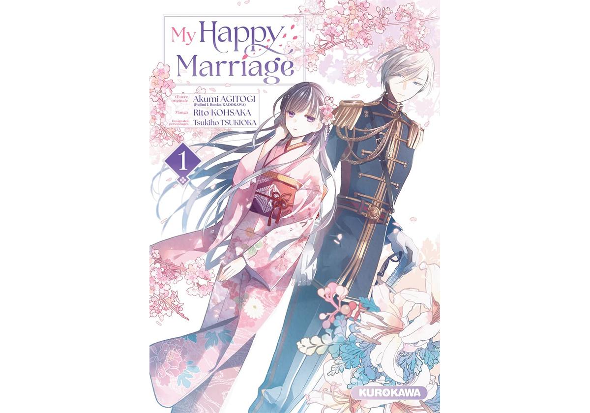 My Happy Mariage - Une romance pleine d'intrigues et de pouvoirs surnaturels