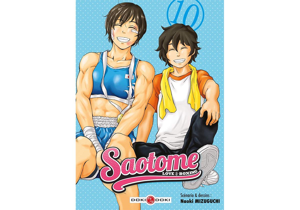 Manga Saotome Volume 10 - Le dernier round