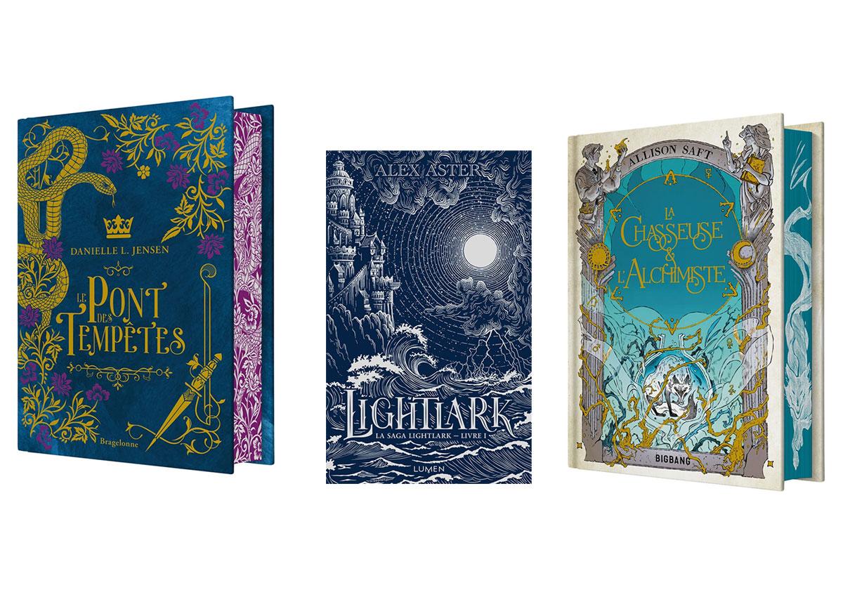 3 romans de Fantasy à lire ce week-end