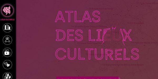 Atlas des lieux culturels du Grand Paris