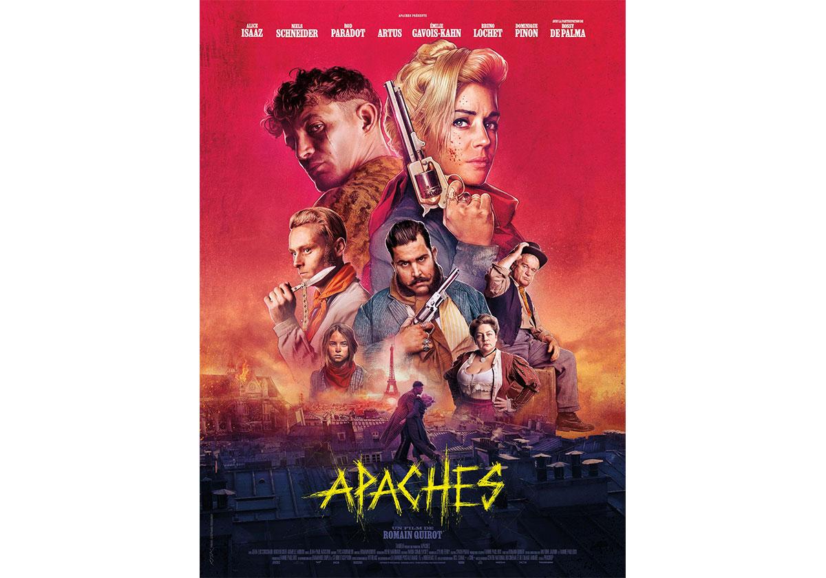 Apaches - Un film beau, brutal et plein d'énergie