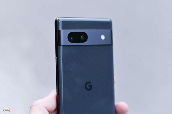 Google Pixel 7a – Des photos de prise en main dévoilent tout