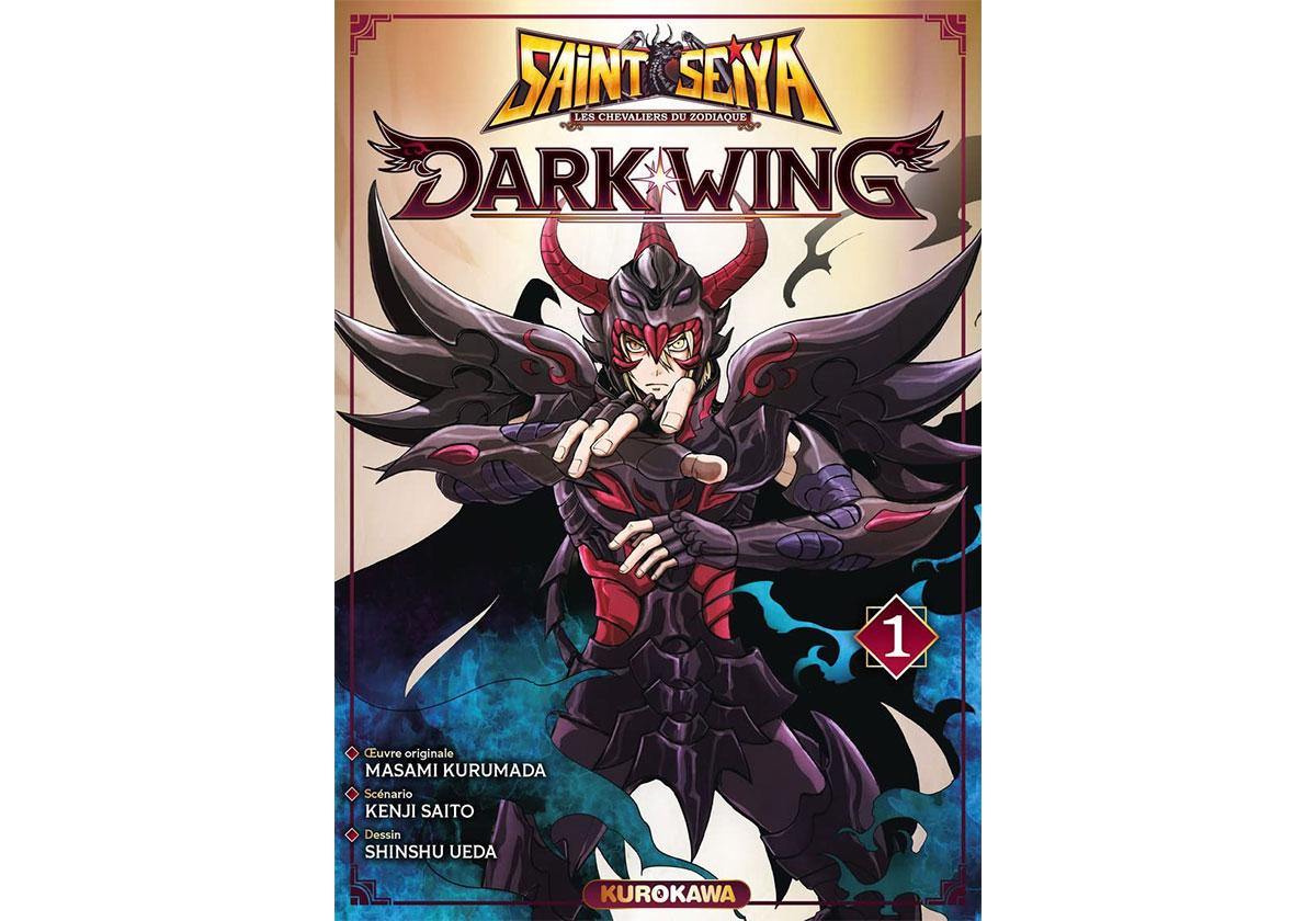 Conseils de lecture manga - Les Chevaliers du Zodiaque Dark Wing Tome 1