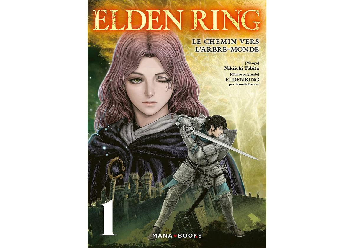 Conseils de lecture - Edlen Ring un manga plein d'humour