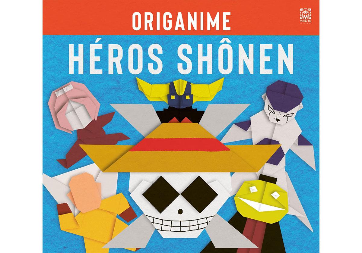 Les Héros Shonen à réaliser en origami