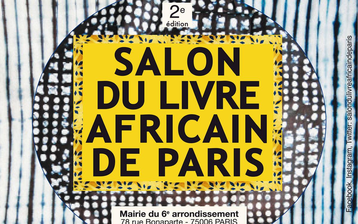 Salon du livre africain de paris