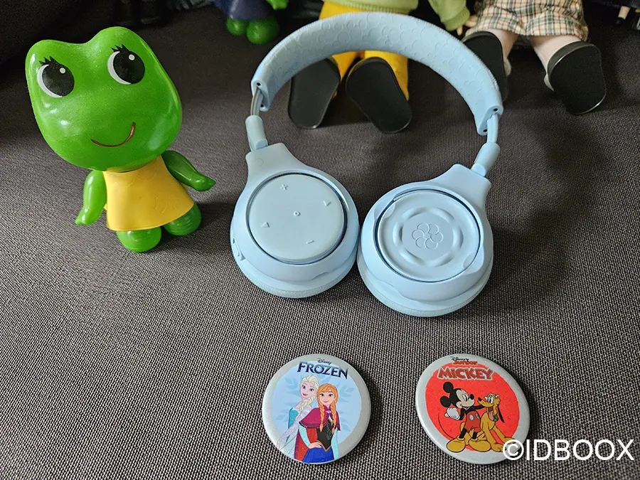 Storyphones – Une boite à histoires dans un casque audio - IDBOOX