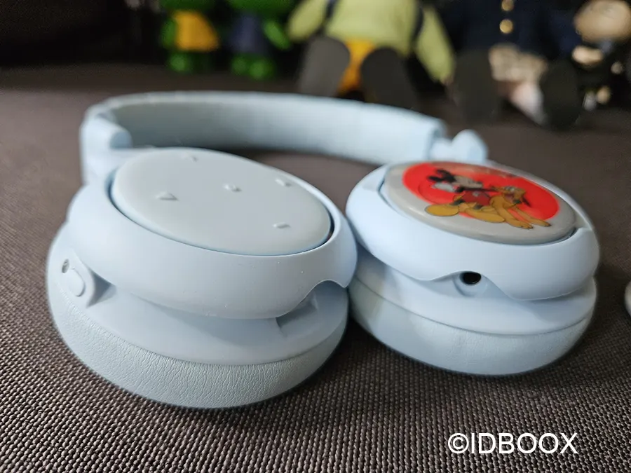 Storyphones Disney casque audio conteur d'histoire pour enfant Bleu -  Onanoff