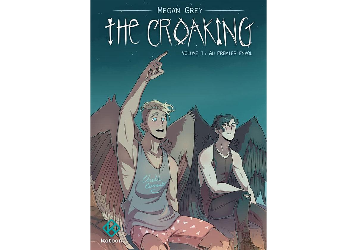 Conseil de lecture - Webtoon The Croaking 