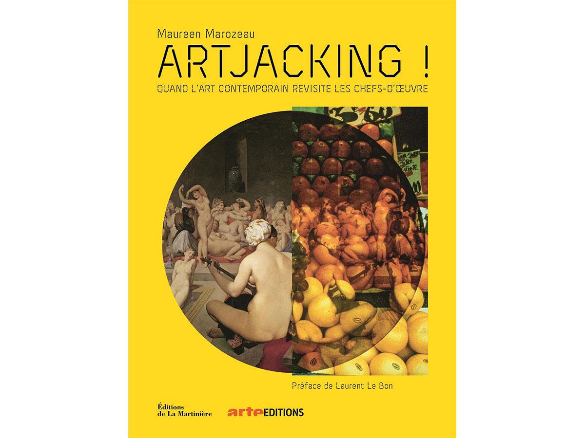 artjacking le livre arte