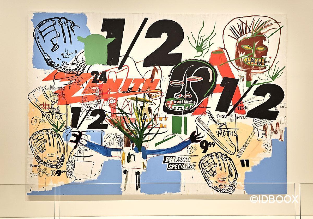 Expo Basquiat x Warhol à quatre mains à la Fondation Louis Vuitton