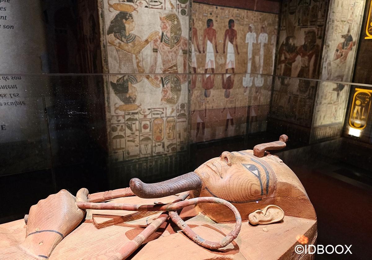 Expo Ramsès et l’or des pharaons - Reportage photo et vidéo