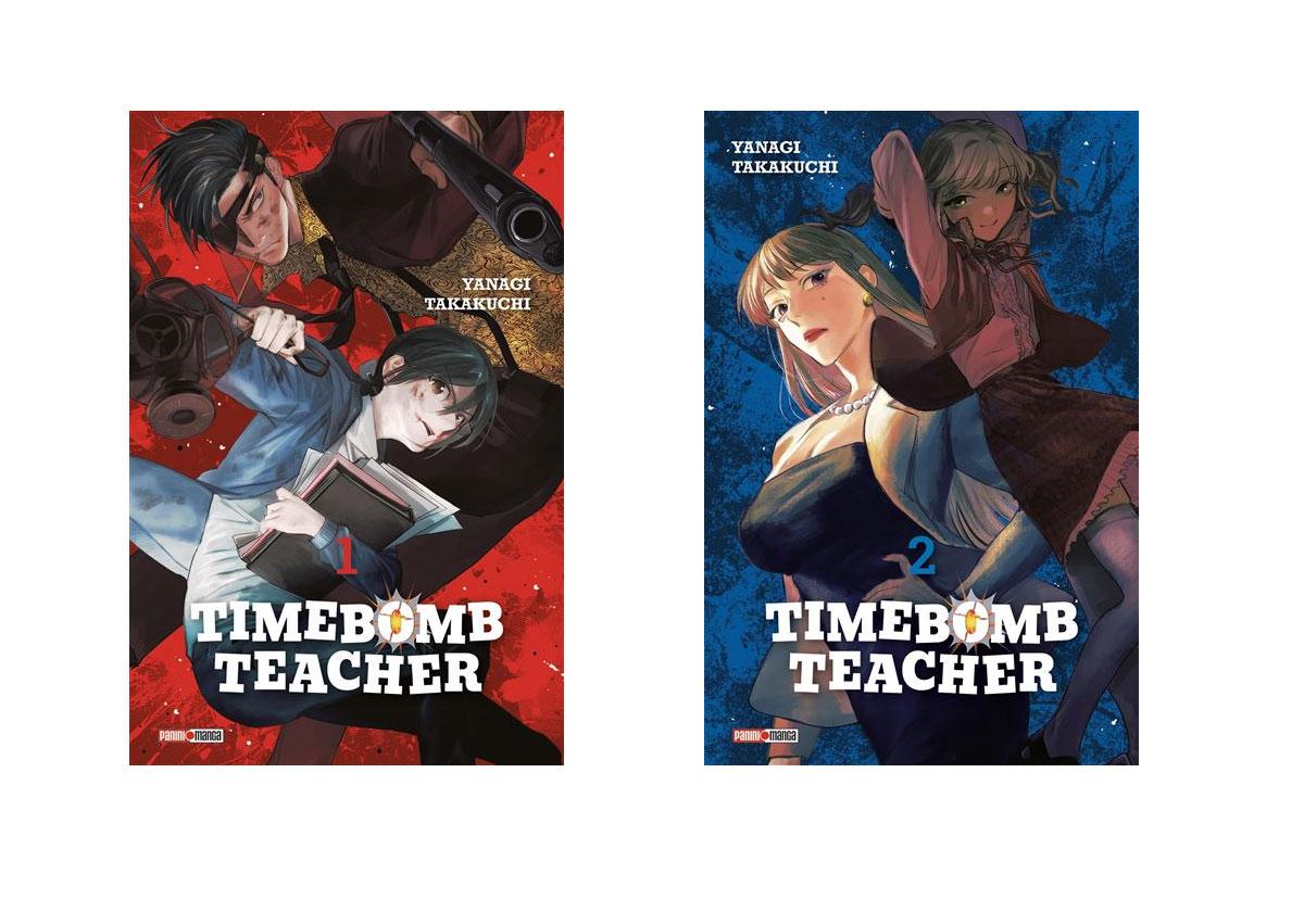 Conseils de lecture Timebomb Teacher - Une prof dans le monde des yakuza