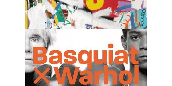 basquiat x warhol catalogue expo.