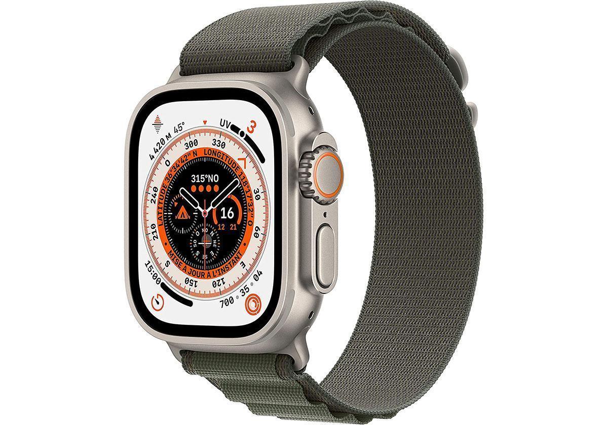 Bon plan Apple Watch Ultra - Baisse de prix de 100€