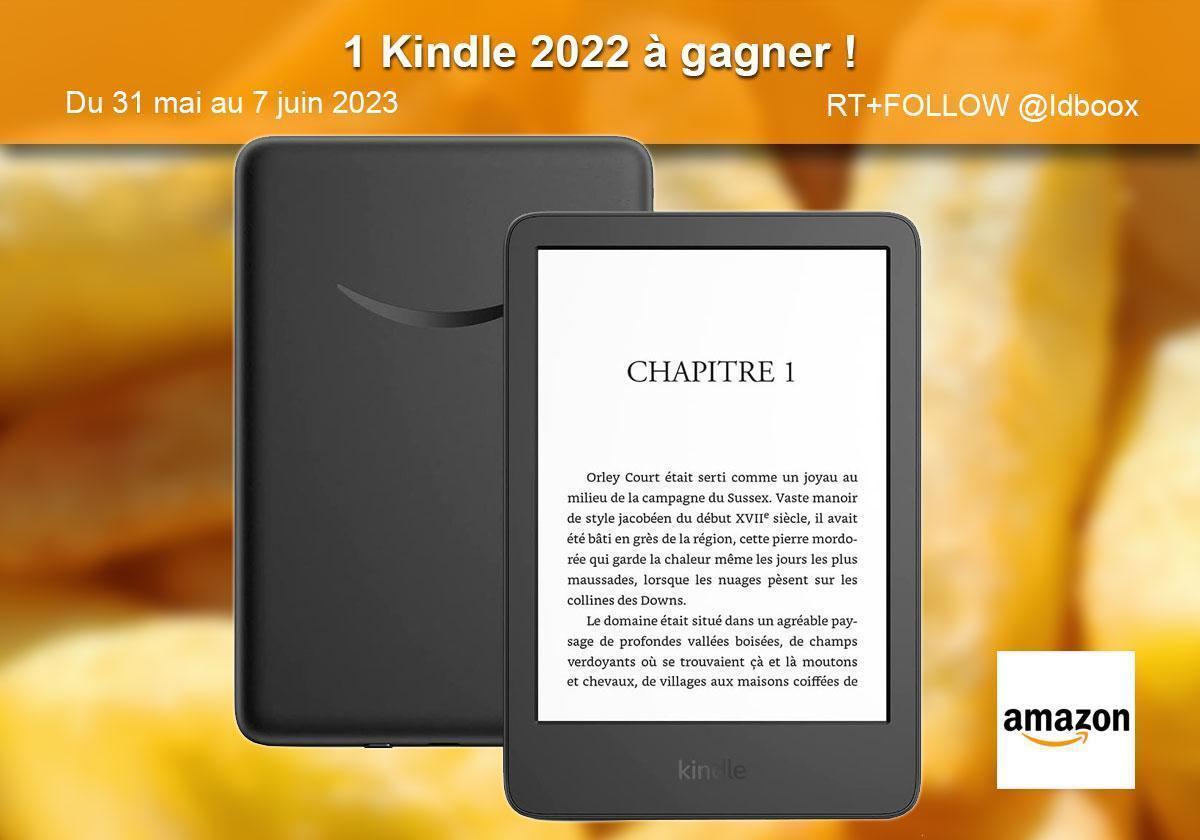 Une liseuse Kindle 2022 sans pub à gagner sur idboox.com