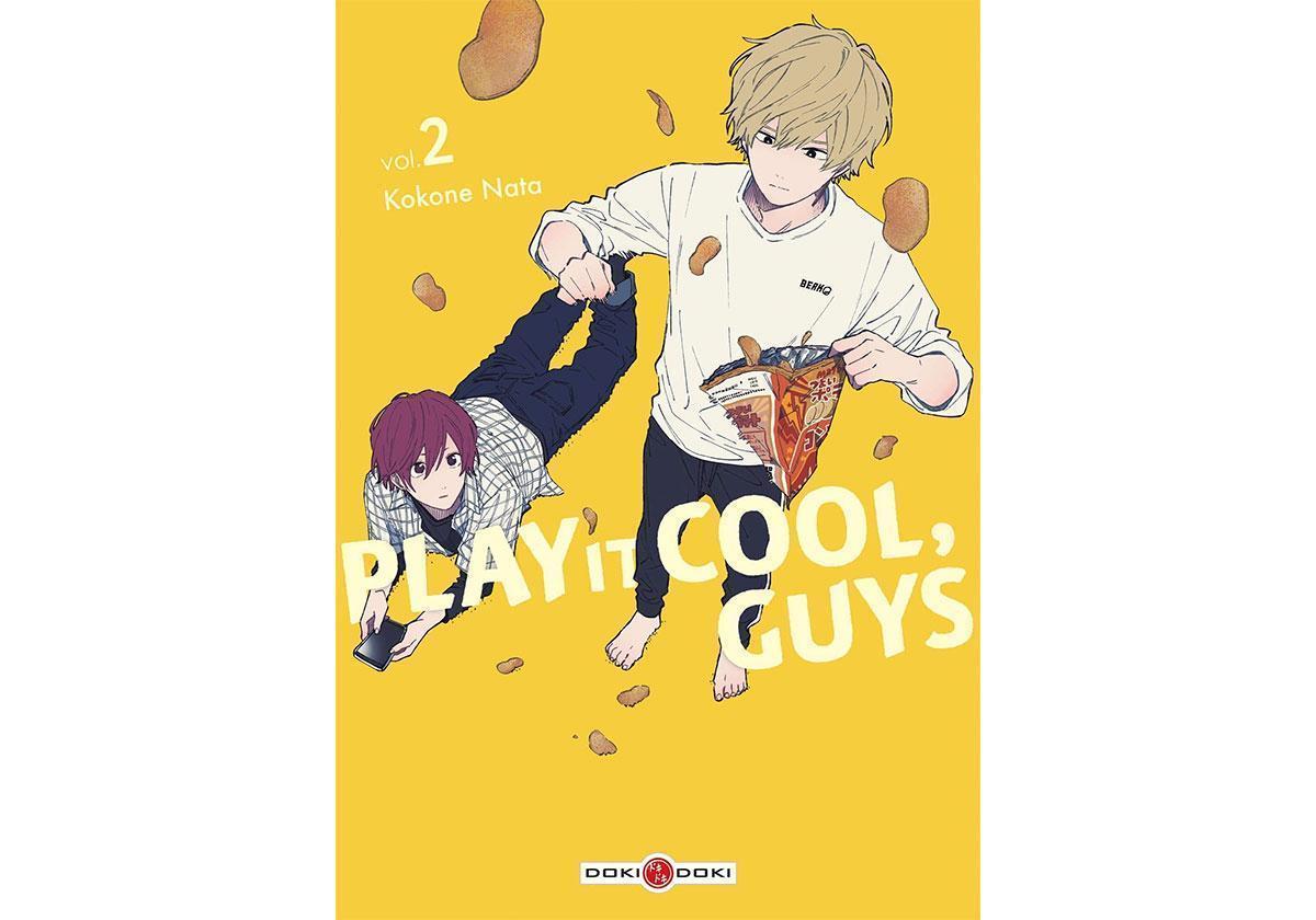 Manga Play it cool guys - une tranche de vie attachante