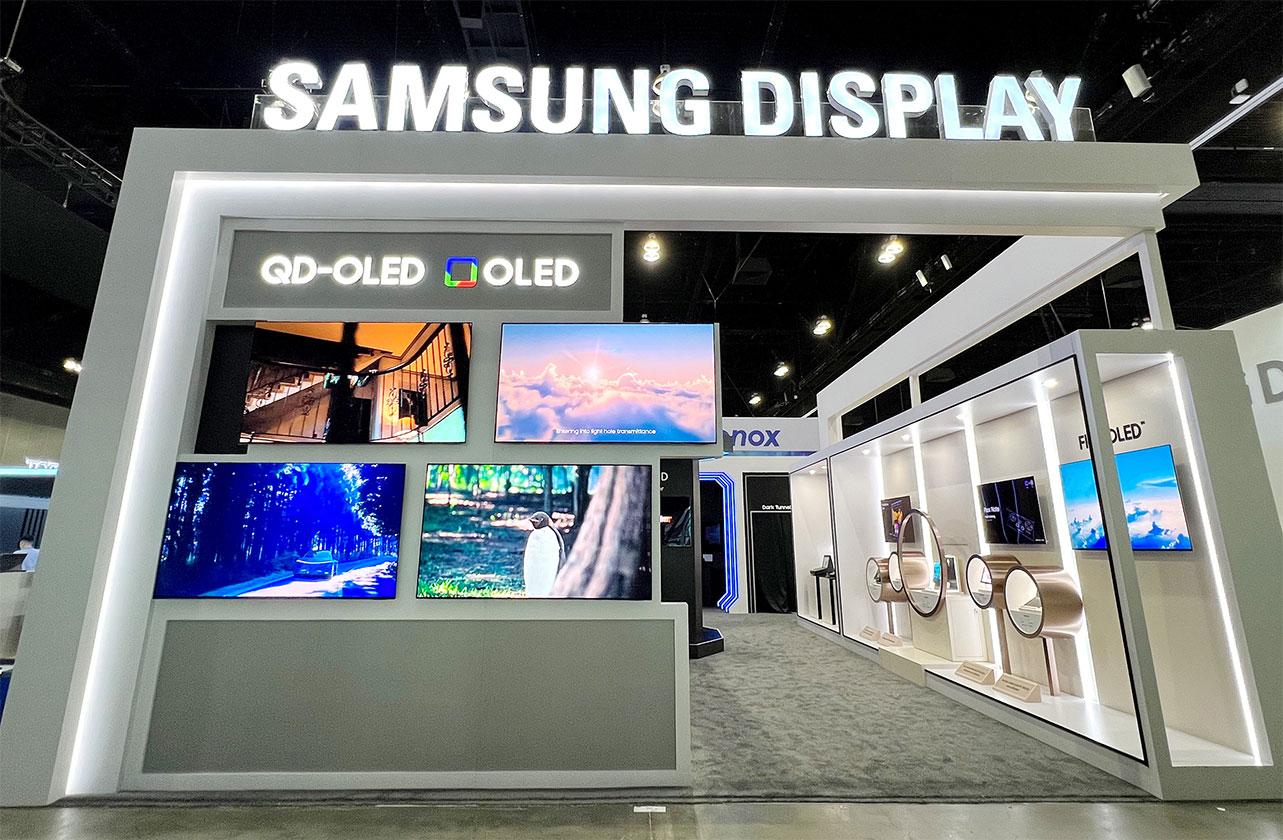 Samsung dévoile les écrans pliables et enroulables du futur