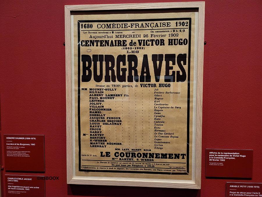 victor hugo 120 ans musée expo