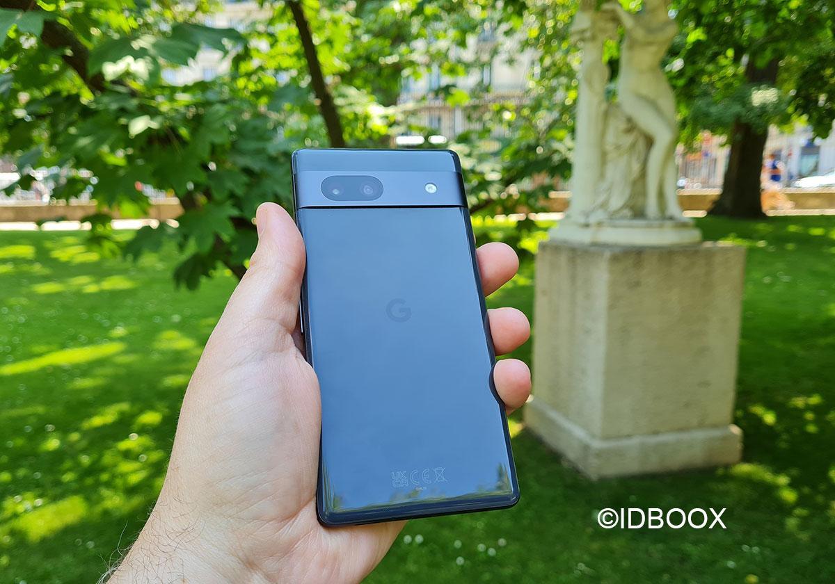 Test du Google Pixel 7a - Un smartphone à 500€ qui a tout d'un grand