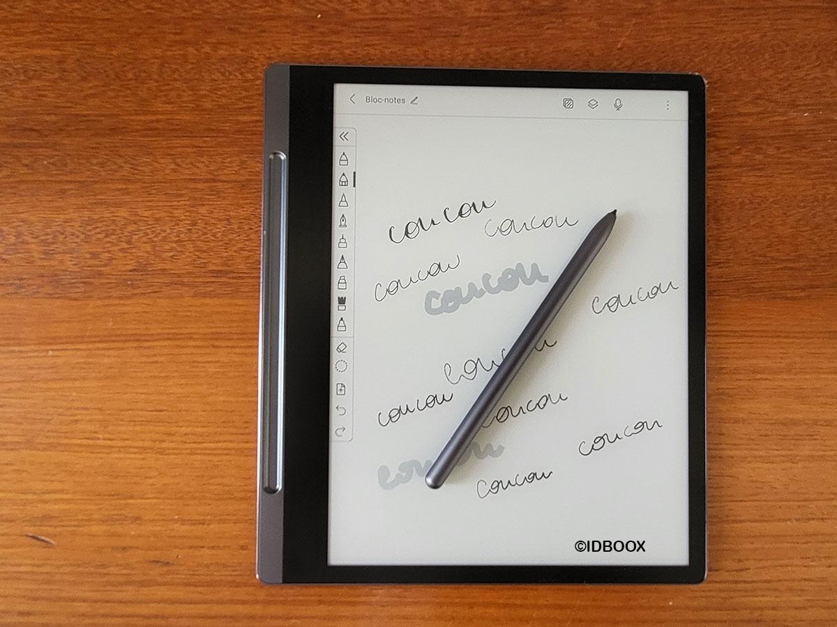 Lenovo smart paper 1 liseuse bloc notes ebooks