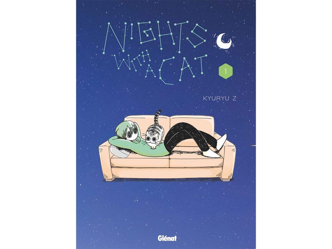 Nights with a cat manga