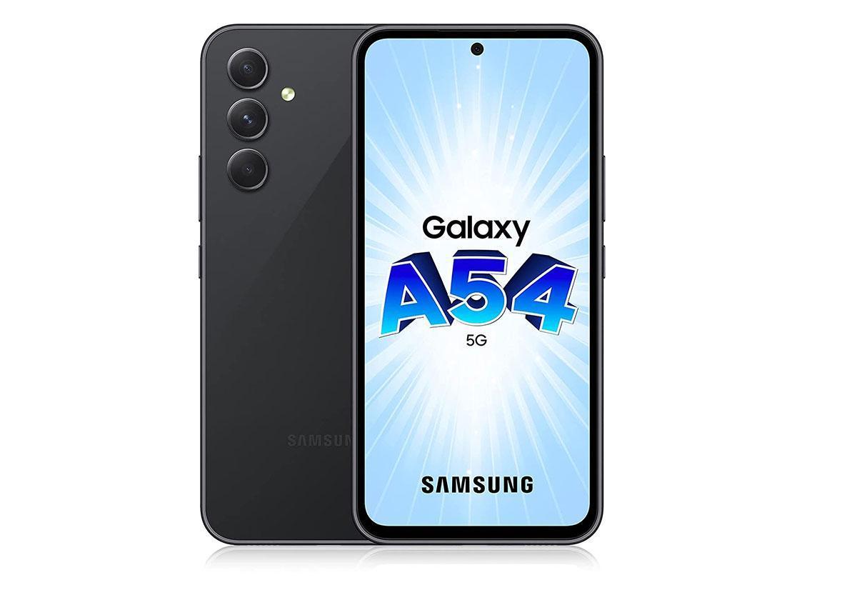 Le Samsung Galaxy A54 à 399€ seulement avec une chargeur 25W offert