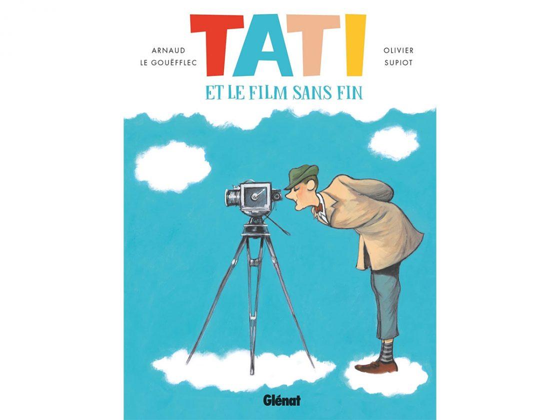 tati et le film sans fin avis BD